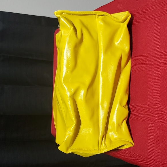 Vintage Bright Yellow handbag - Picture 8 of 13